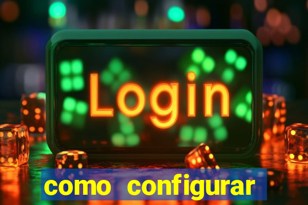 como configurar maquininha mercado pago